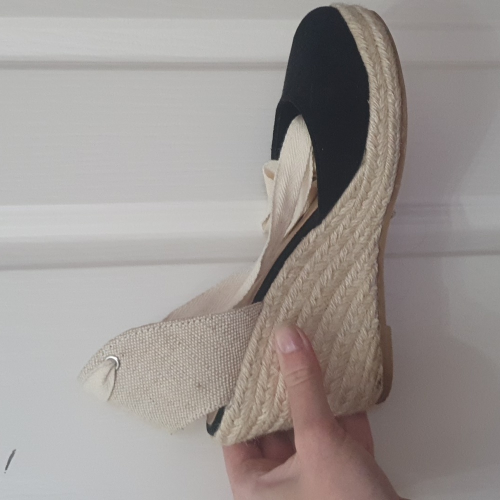 Novo Benito Espadrille wedges Size 9 - Picture 6 of 10